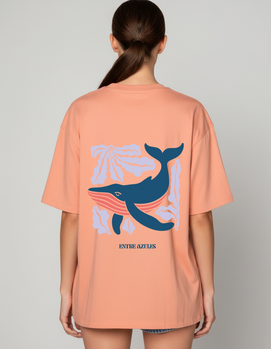 Camiseta Ballenas Jorobadas