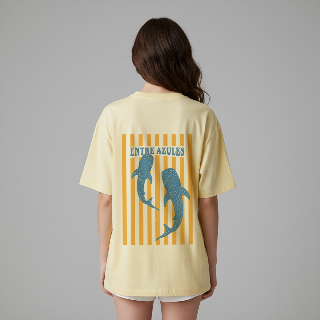 Camiseta Tiburón Ballena