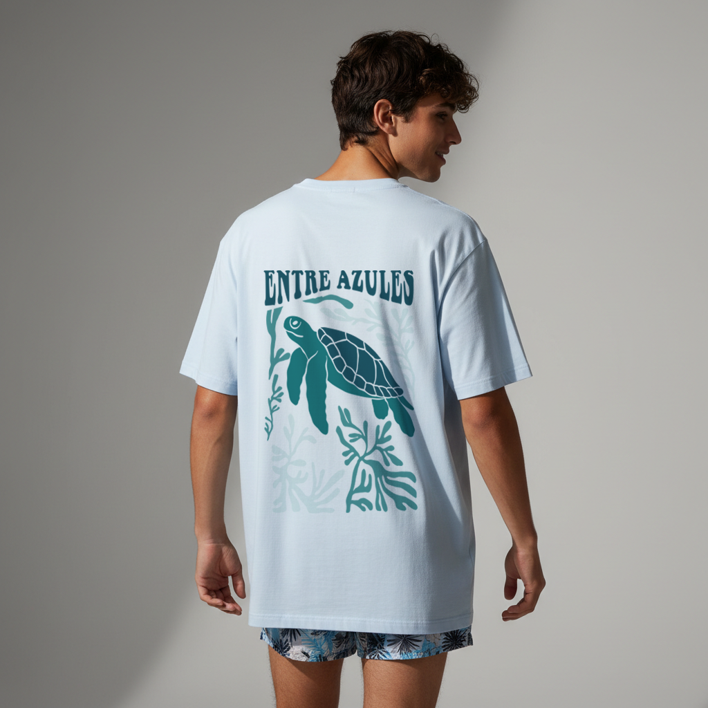 Camiseta Tortuga