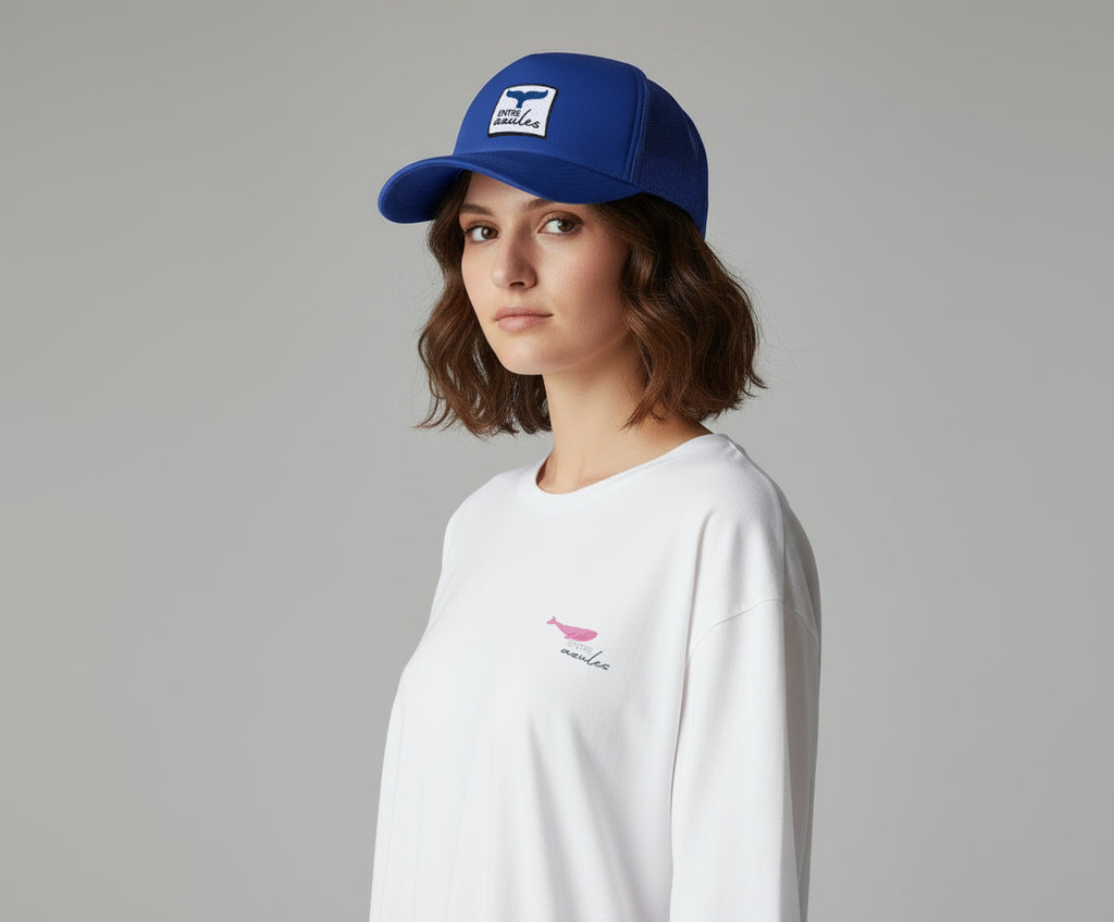 Gorra Entre Azules - Azul Royal