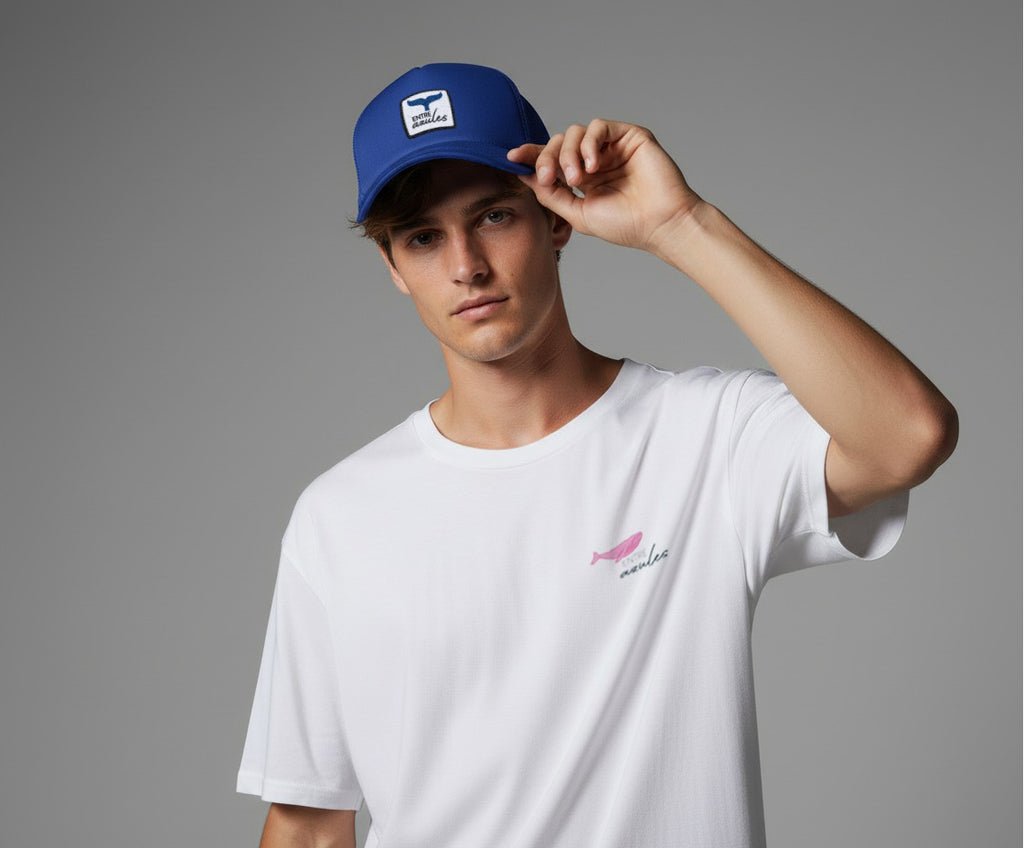 Gorra Entre Azules - Azul Royal