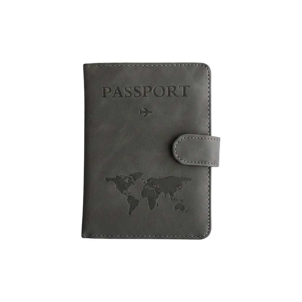Pasaporte Gris Entre Azules