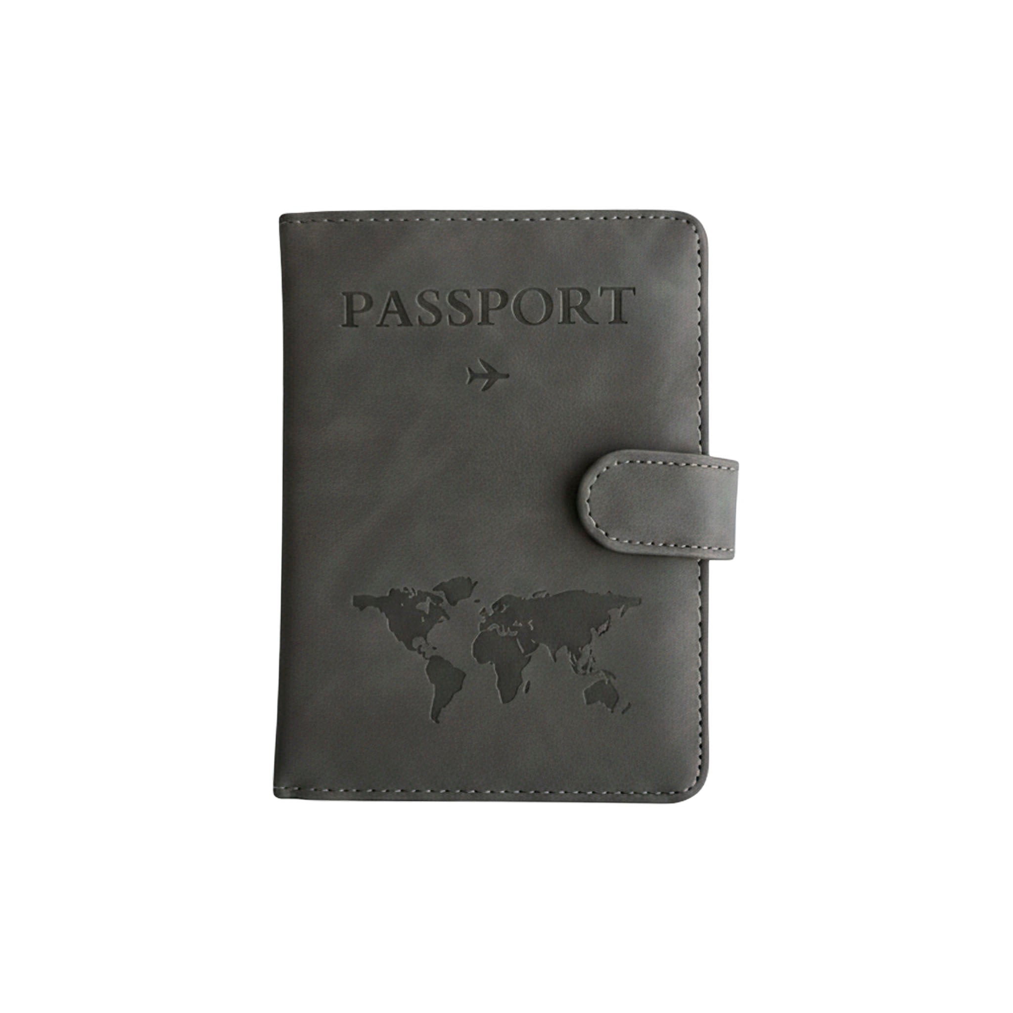 Pasaporte Gris Entre Azules