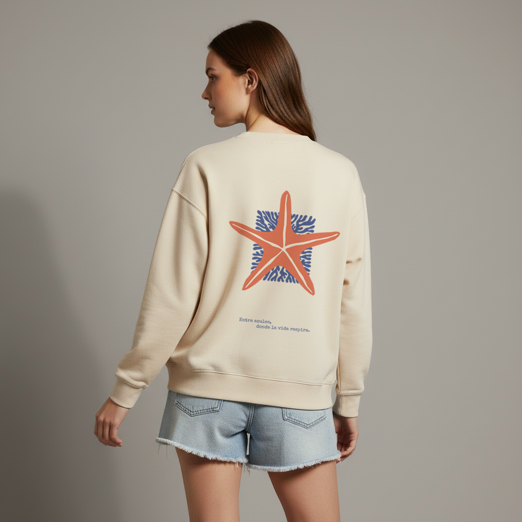 Sudadera Estrella de mar