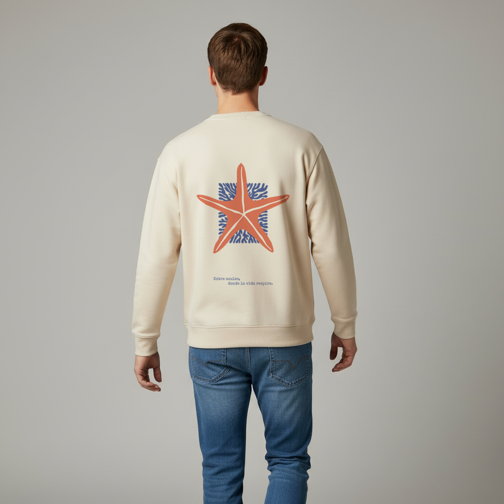 Sudadera Estrella de mar